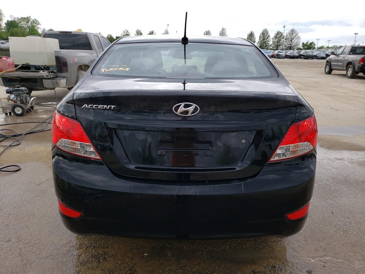 2012 Hyundai Accent Gls VIN: KMHCU4AE4CU135011 Lot: 51877304