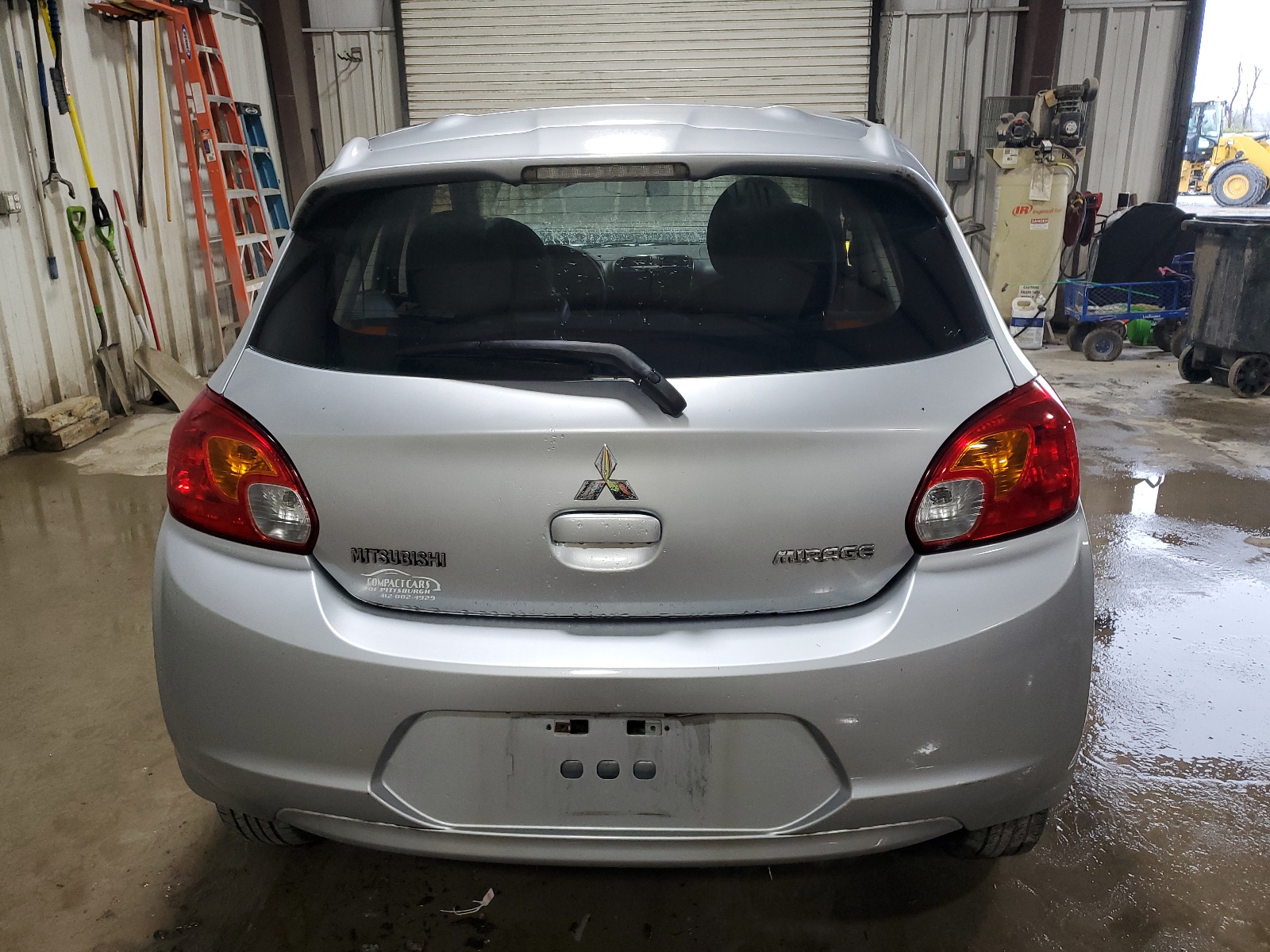 ML32A3HJ6EH008751 2014 Mitsubishi Mirage De