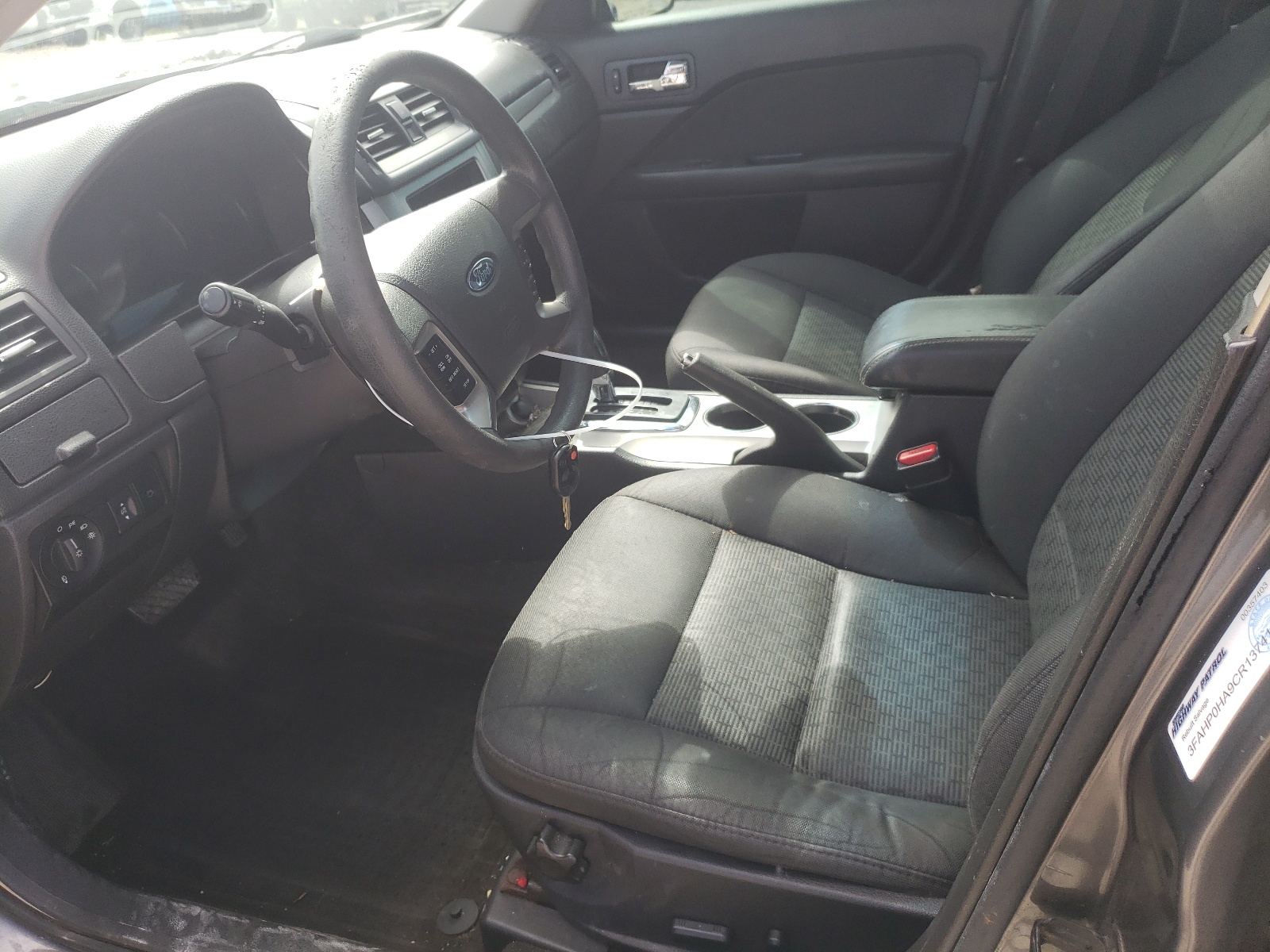 3FAHP0HA9CR137413 2012 Ford Fusion Se