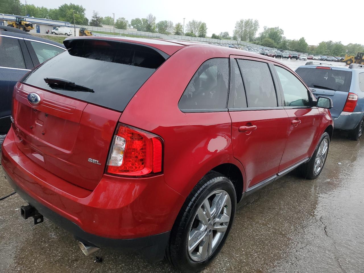 2013 Ford Edge Sel VIN: 2FMDK3JC8DBA03105 Lot: 51636974