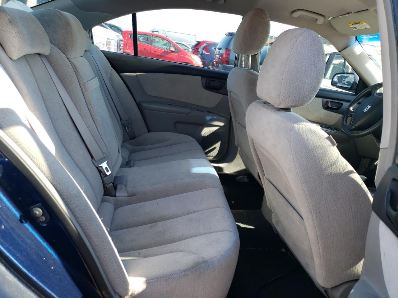 2008 Kia Optima Lx VIN: KNAGE123385210018 Lot: 50577134