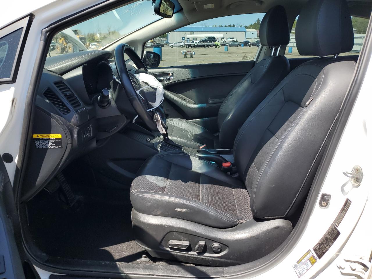 2015 Kia Forte Ex VIN: KNAFZ4A8XF5346125 Lot: 52072654