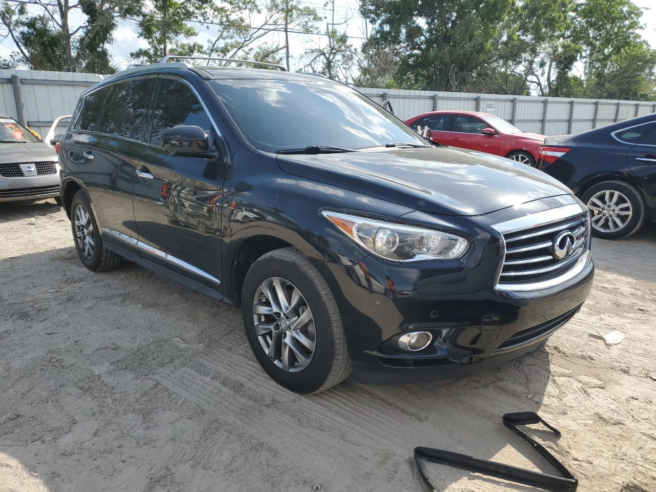 2013 Infiniti Jx35 VIN: 5N1AL0MN5DC346384 Lot: 51138584