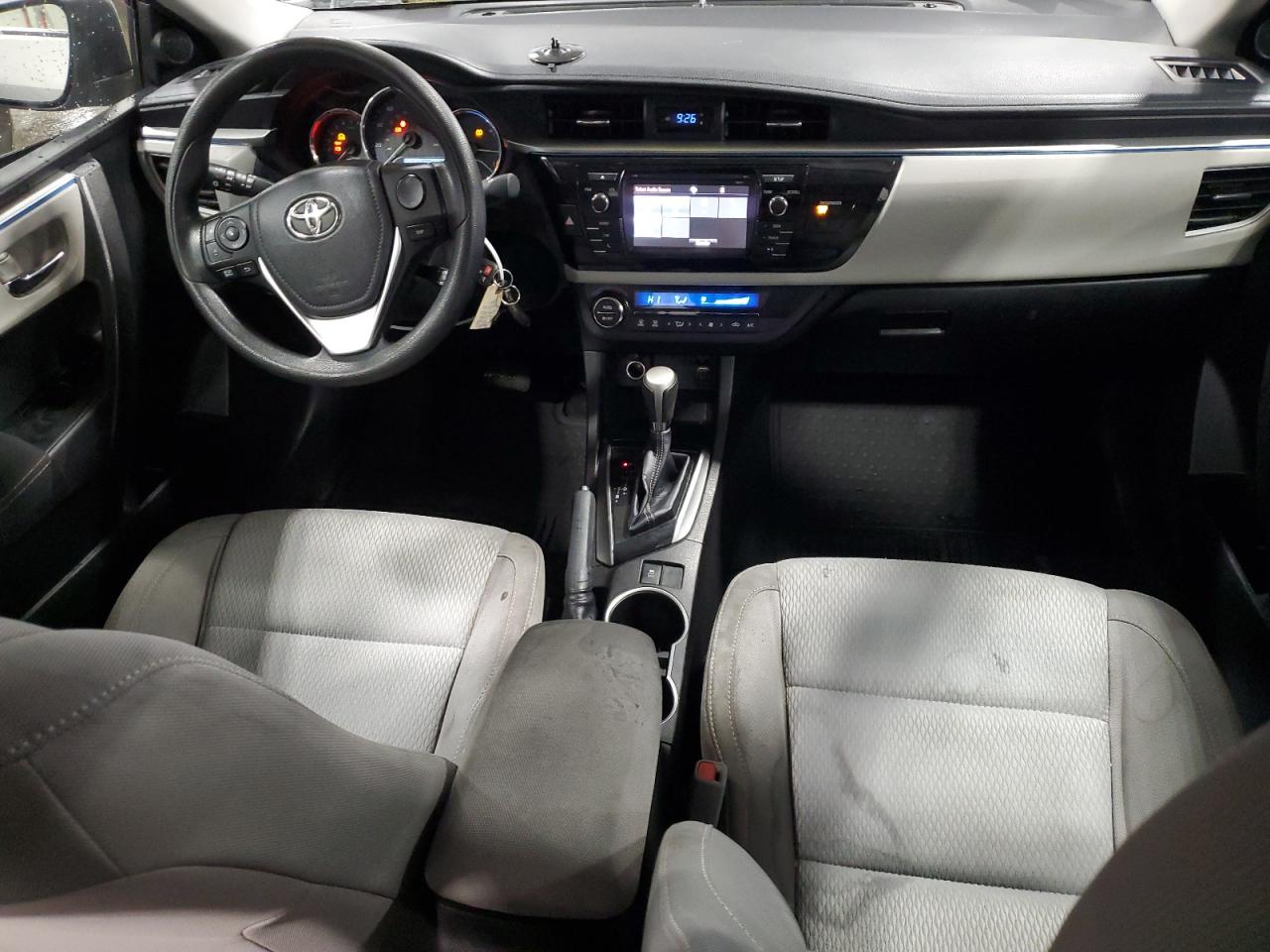 2016 Toyota Corolla L VIN: 5YFBURHE9GP562545 Lot: 50633984