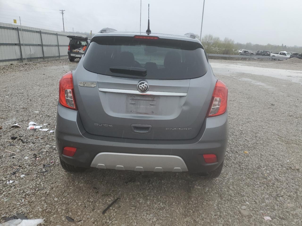 2013 Buick Encore Convenience VIN: KL4CJBSB6DB071436 Lot: 50588474