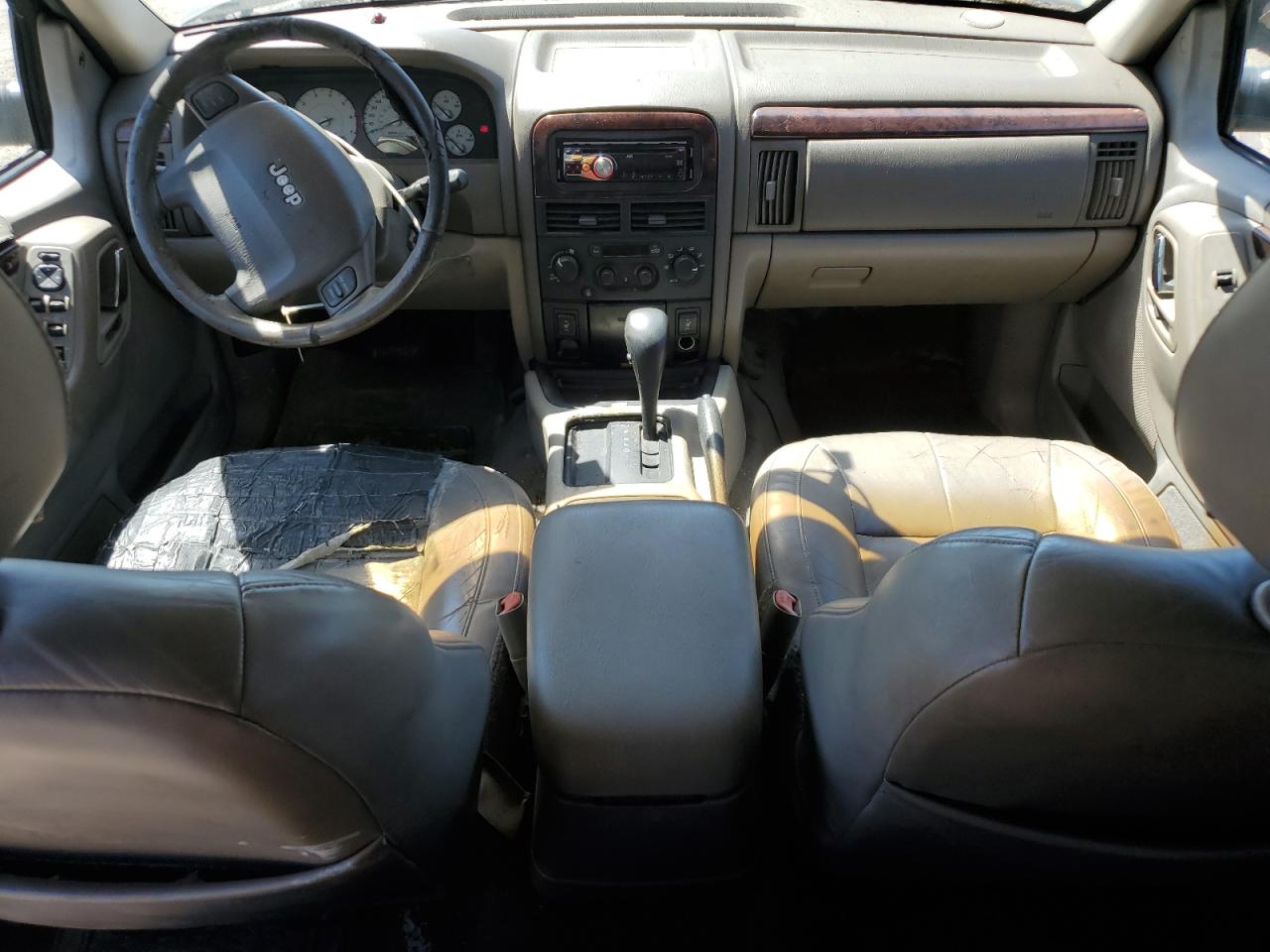 2002 Jeep Grand Cherokee Limited VIN: 1J4GX58N92C135349 Lot: 50621074