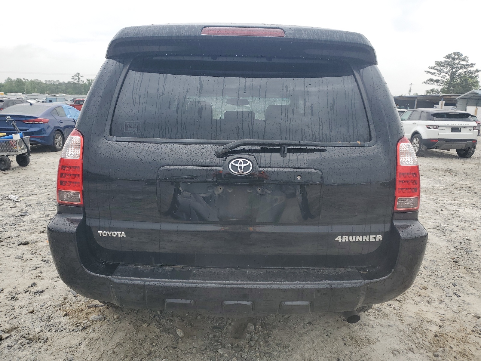 JTEZU17R58K021346 2008 Toyota 4Runner Limited