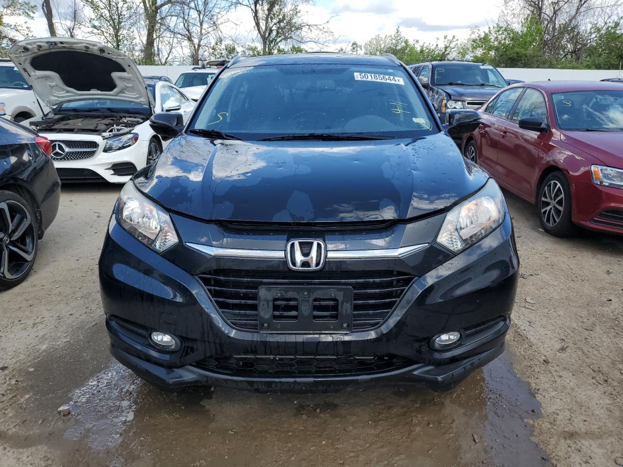 3CZRU6H7XGM730421 2016 Honda Hr-V Exl