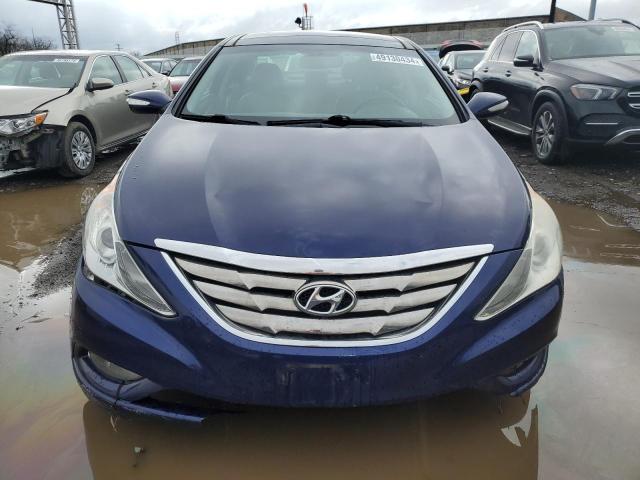  HYUNDAI SONATA 2013 Синий