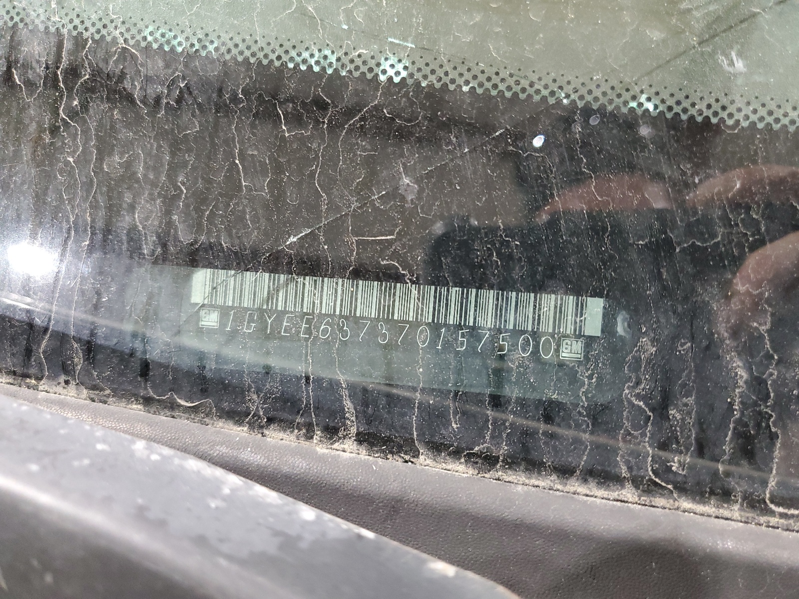 1GYEE637370157500 2007 Cadillac Srx