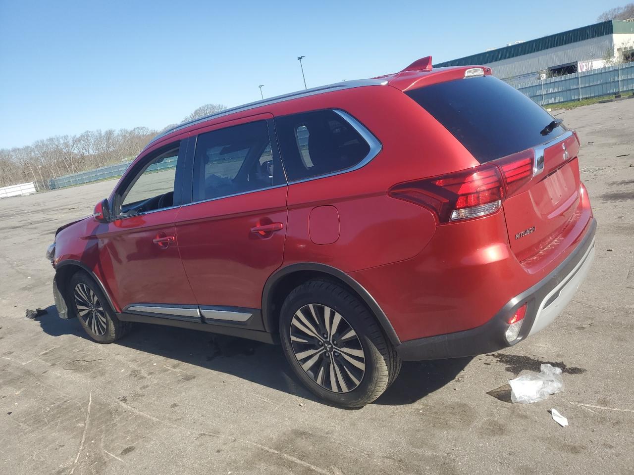2019 Mitsubishi Outlander Se VIN: JA4AZ3A3XKZ039269 Lot: 51794954