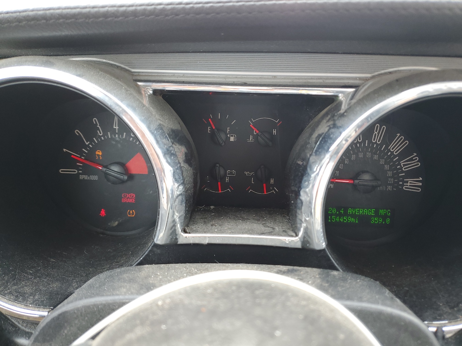 1ZVHT82HX95103161 2009 Ford Mustang Gt