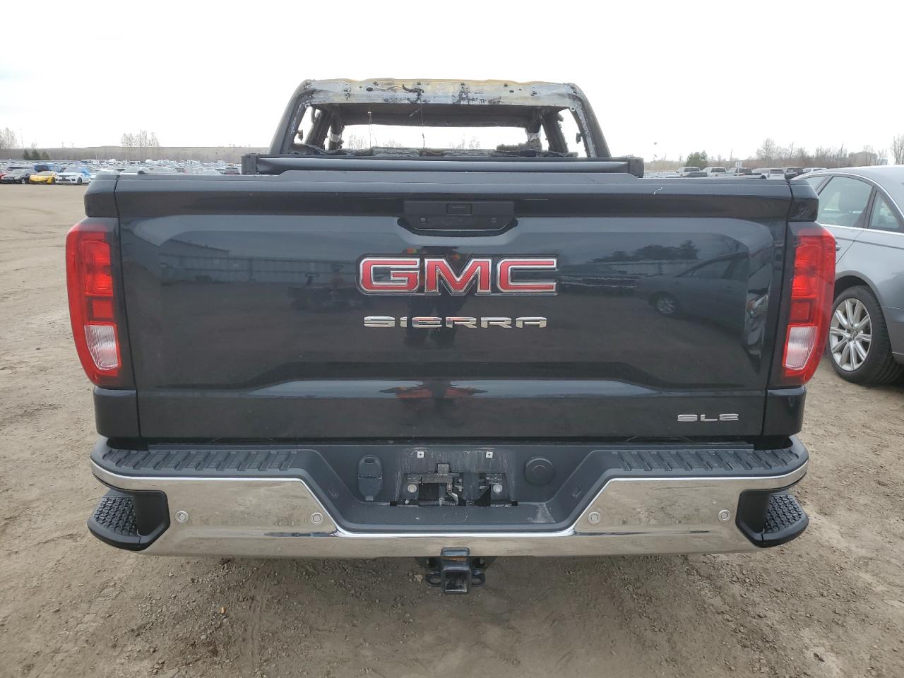 2021 GMC Sierra K1500 Sle VIN: 3GTU9BED4MG107679 Lot: 51336584