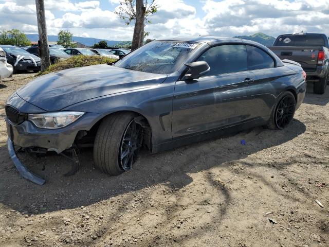  BMW 4 SERIES 2014 Серый