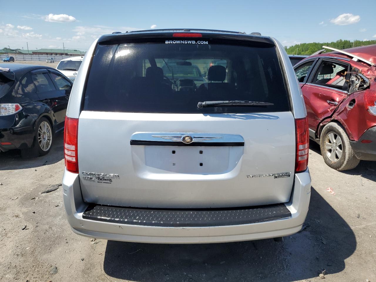 2010 Chrysler Town & Country Touring VIN: 2A4RR5DX9AR328763 Lot: 52708934