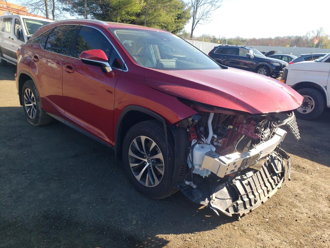 2022 Lexus Rx 350 VIN: 2T2HZMDAXNC355219 Lot: 50759854