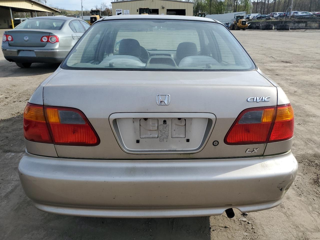 1HGEJ667XYL039197 2000 Honda Civic Lx