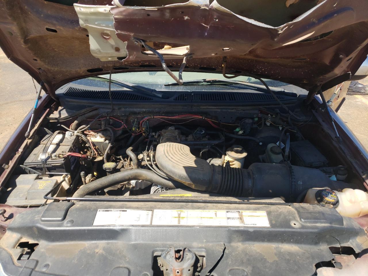2000 Ford F150 VIN: 1FTRX17L8YNA43816 Lot: 79871834
