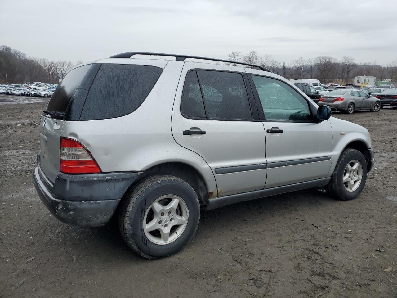 1998 Mercedes-Benz Ml 320 VIN: 4JGAB54EXWA031952 Lot: 48933244