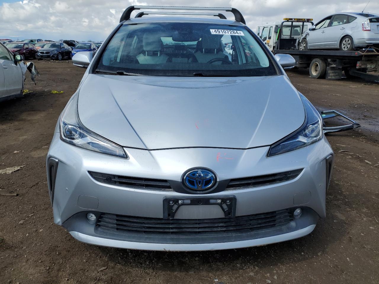 2020 Toyota Prius Le VIN: JTDL9RFU6L3020032 Lot: 49107284