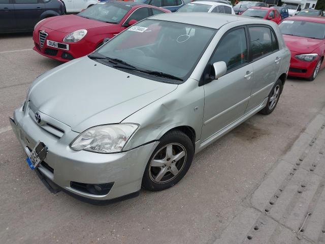 2004 TOYOTA COROLLA T3 for sale at Copart SANDWICH