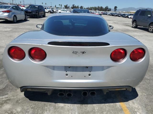  CHEVROLET CORVETTE 2013 Сріблястий