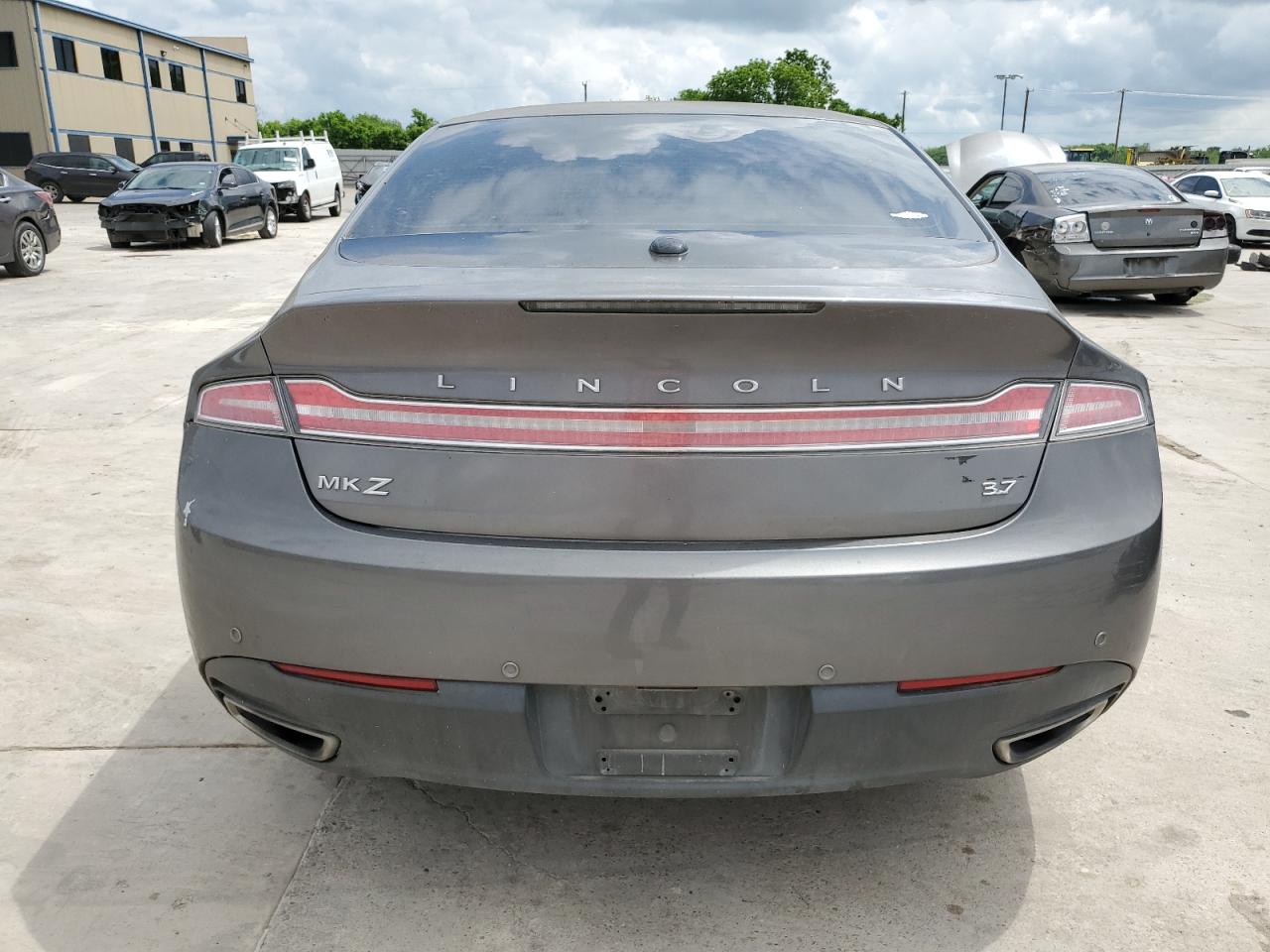 2014 Lincoln Mkz VIN: 3LN6L2GK8ER803968 Lot: 52461134