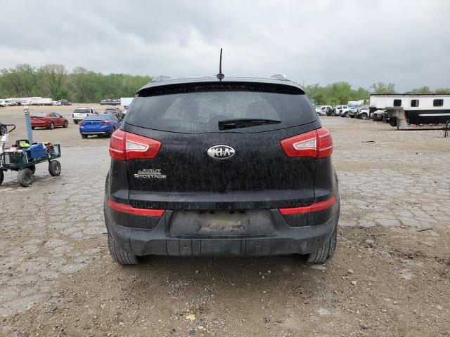  KIA SPORTAGE 2013 Чорний