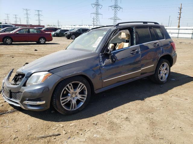  MERCEDES-BENZ GLK-CLASS 2013 Szary