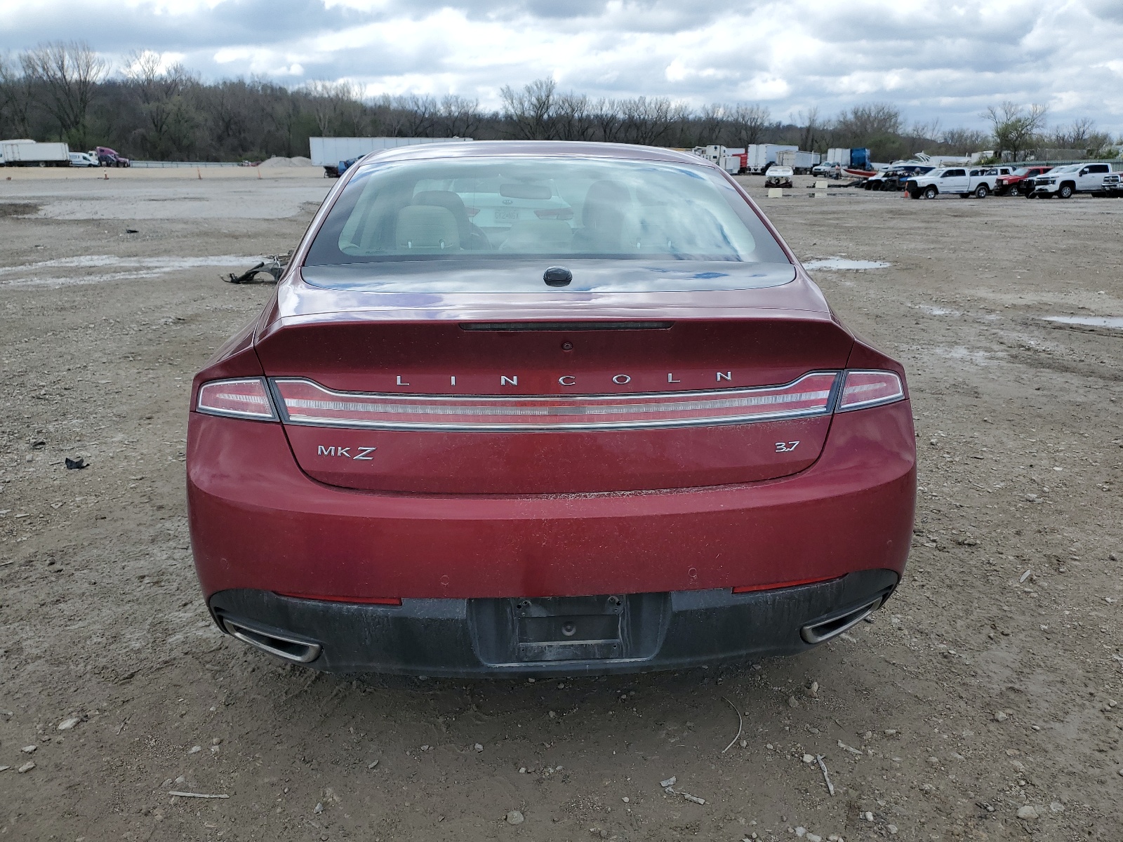 3LN6L2GK9FR600444 2015 Lincoln Mkz