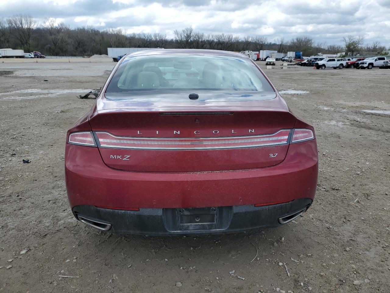 2015 Lincoln Mkz VIN: 3LN6L2GK9FR600444 Lot: 49614054