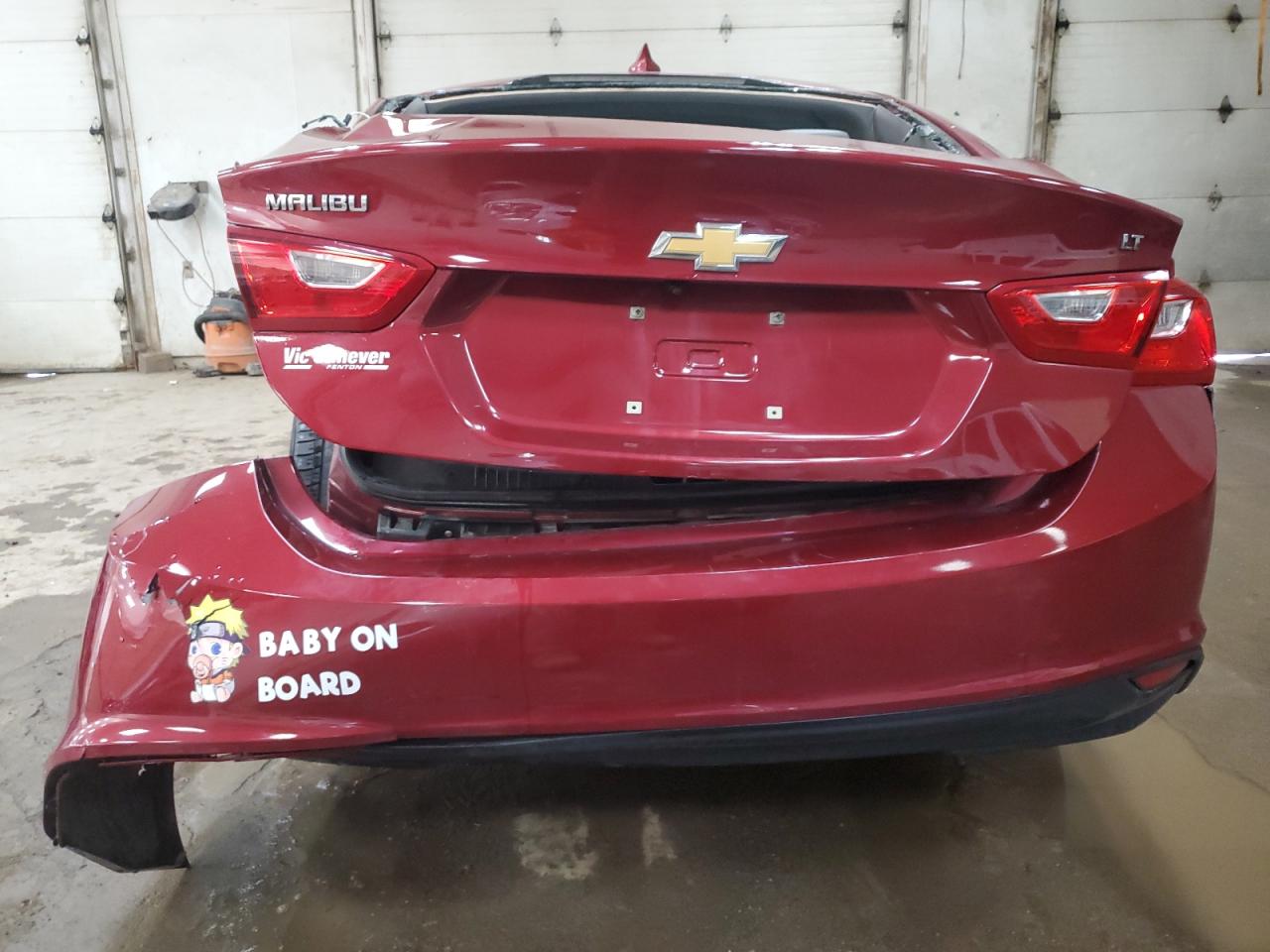 2017 Chevrolet Malibu Lt VIN: 1G1ZE5ST9HF275266 Lot: 50899134