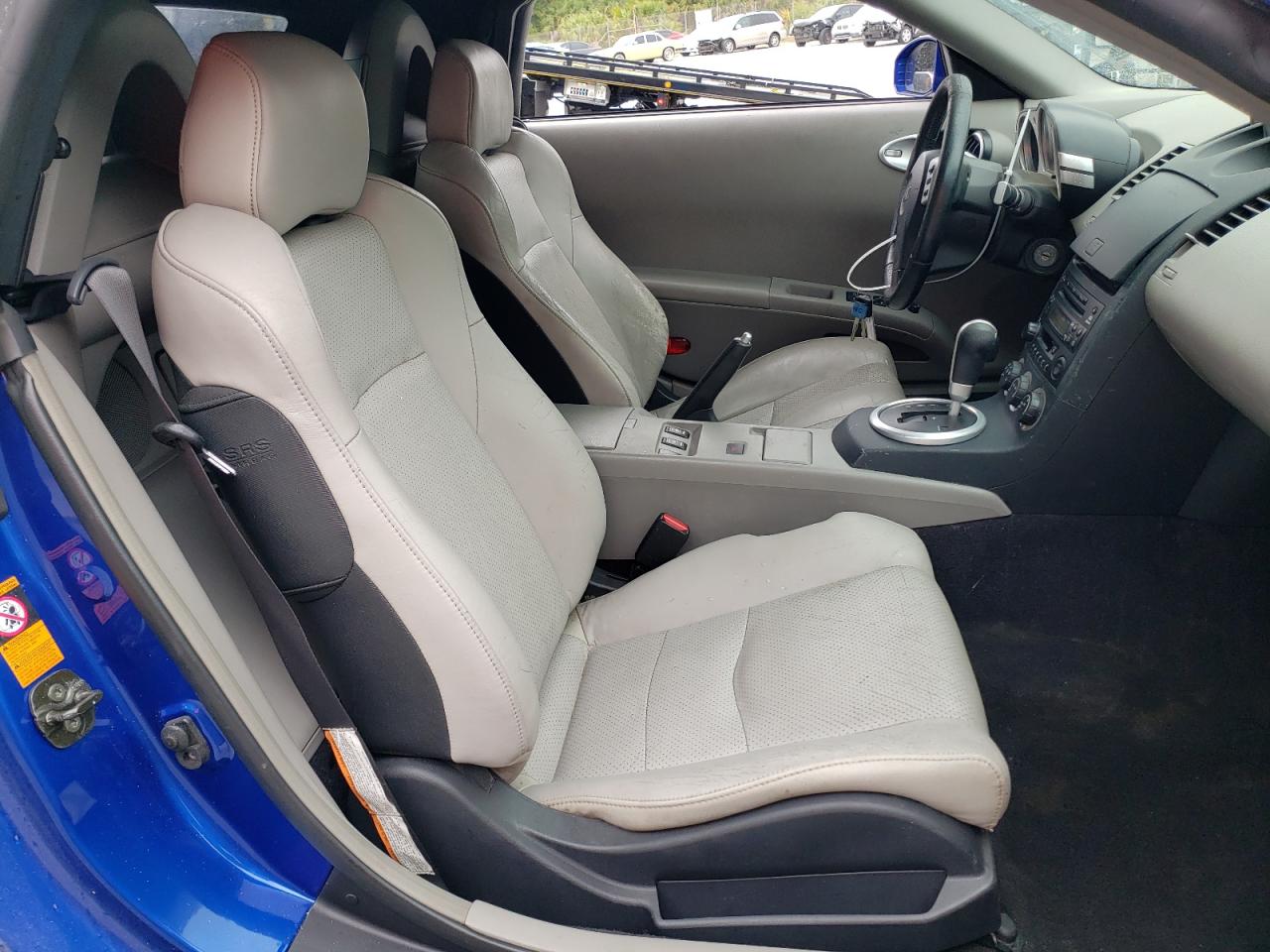 2004 Nissan 350Z Roadster VIN: JN1AZ36A64T004556 Lot: 51795224