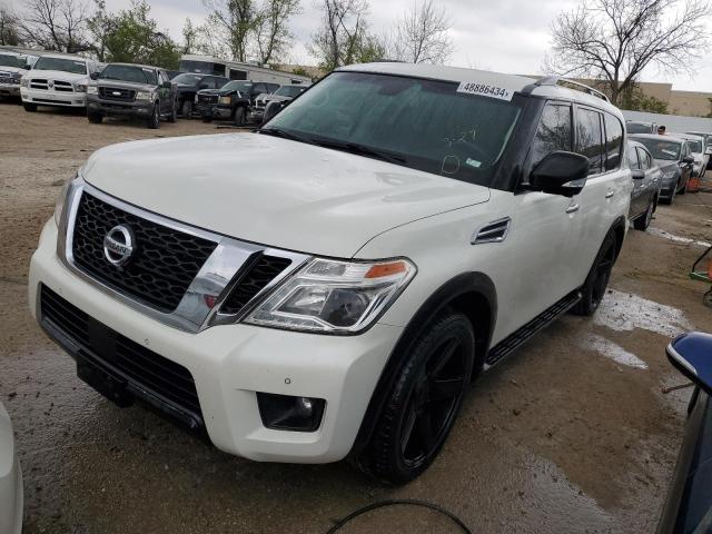 2017 Nissan Armada Platinum