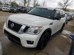 2017 Nissan Armada Platinum იყიდება Bridgeton-ში, MO - Hail