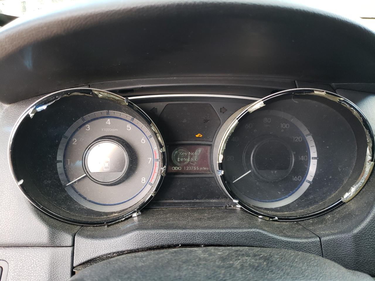 2013 Hyundai Sonata Se VIN: 5NPEC4AC4DH586062 Lot: 51268114