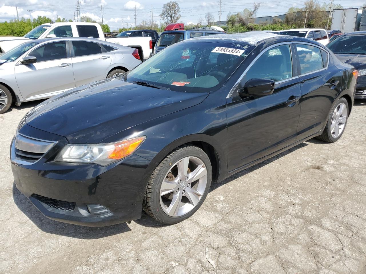 2013 Acura Ilx 20 Tech VIN: 19VDE1F79DE008018 Lot: 50685504