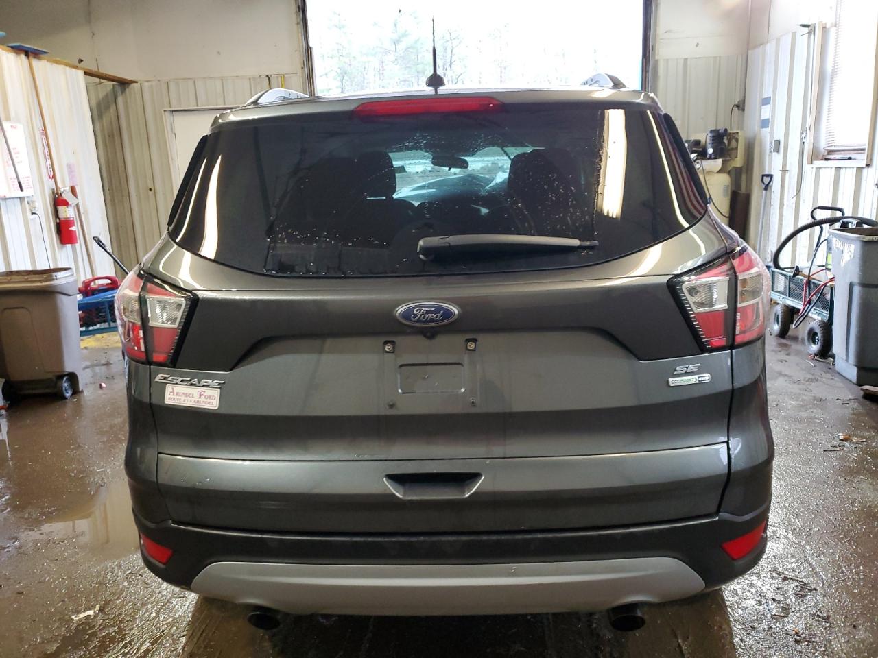 2018 Ford Escape Se VIN: 1FMCU9GD1JUA11576 Lot: 50532214