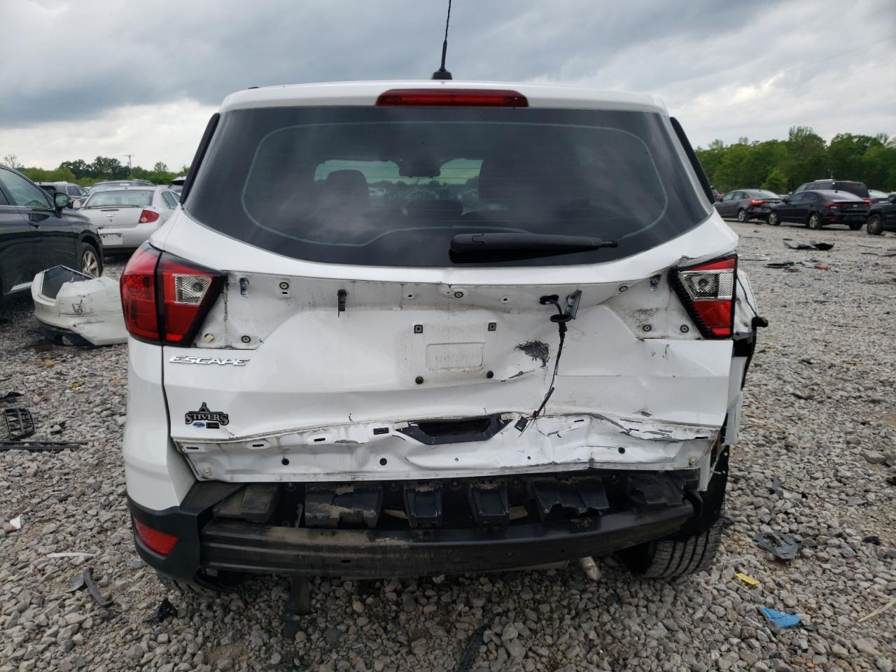 2019 Ford Escape S VIN: 1FMCU0F77KUC45052 Lot: 50399434