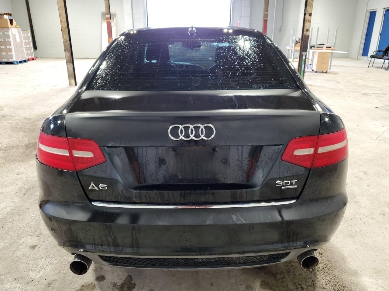 WAUPGCFB7AN037939 2010 Audi A6 Quattro