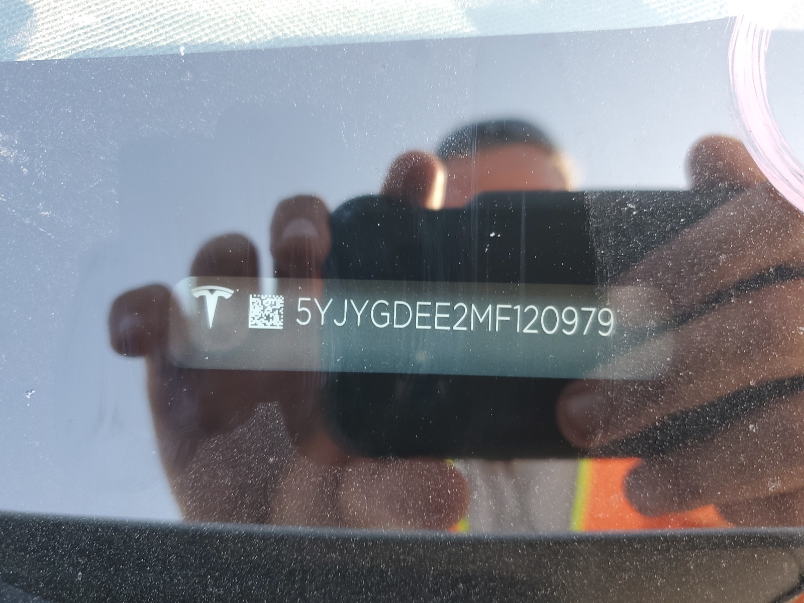 5YJYGDEE2MF120979 2021 Tesla Model Y