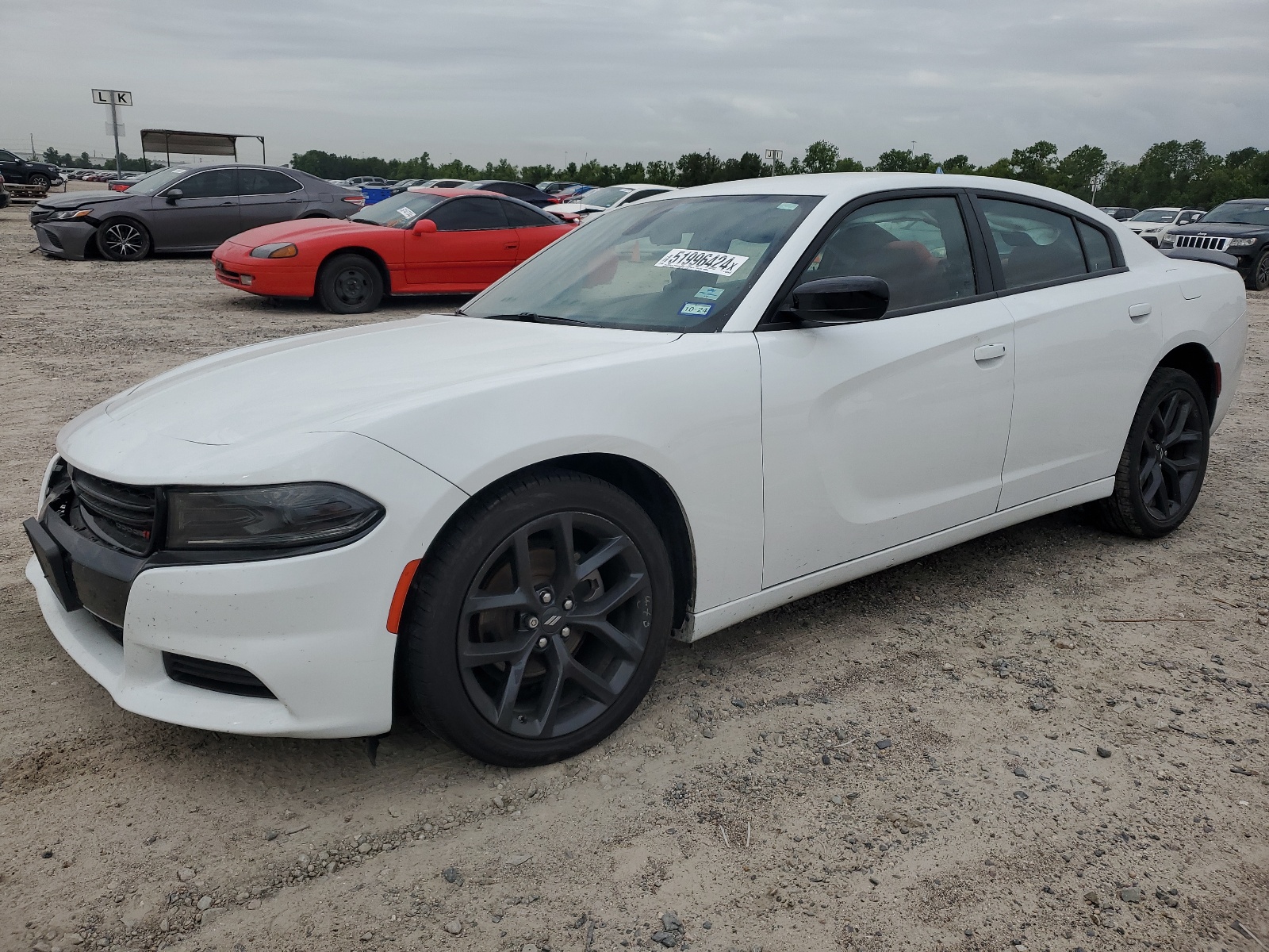 2022 Dodge Charger Sxt vin: 2C3CDXBG5NH203218