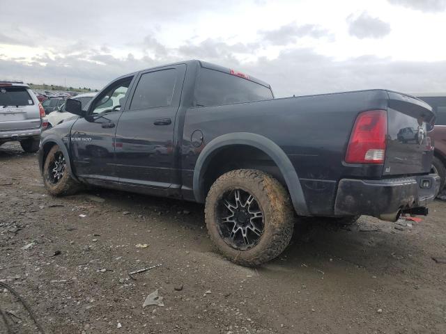  DODGE RAM 1500 2012 Чорний