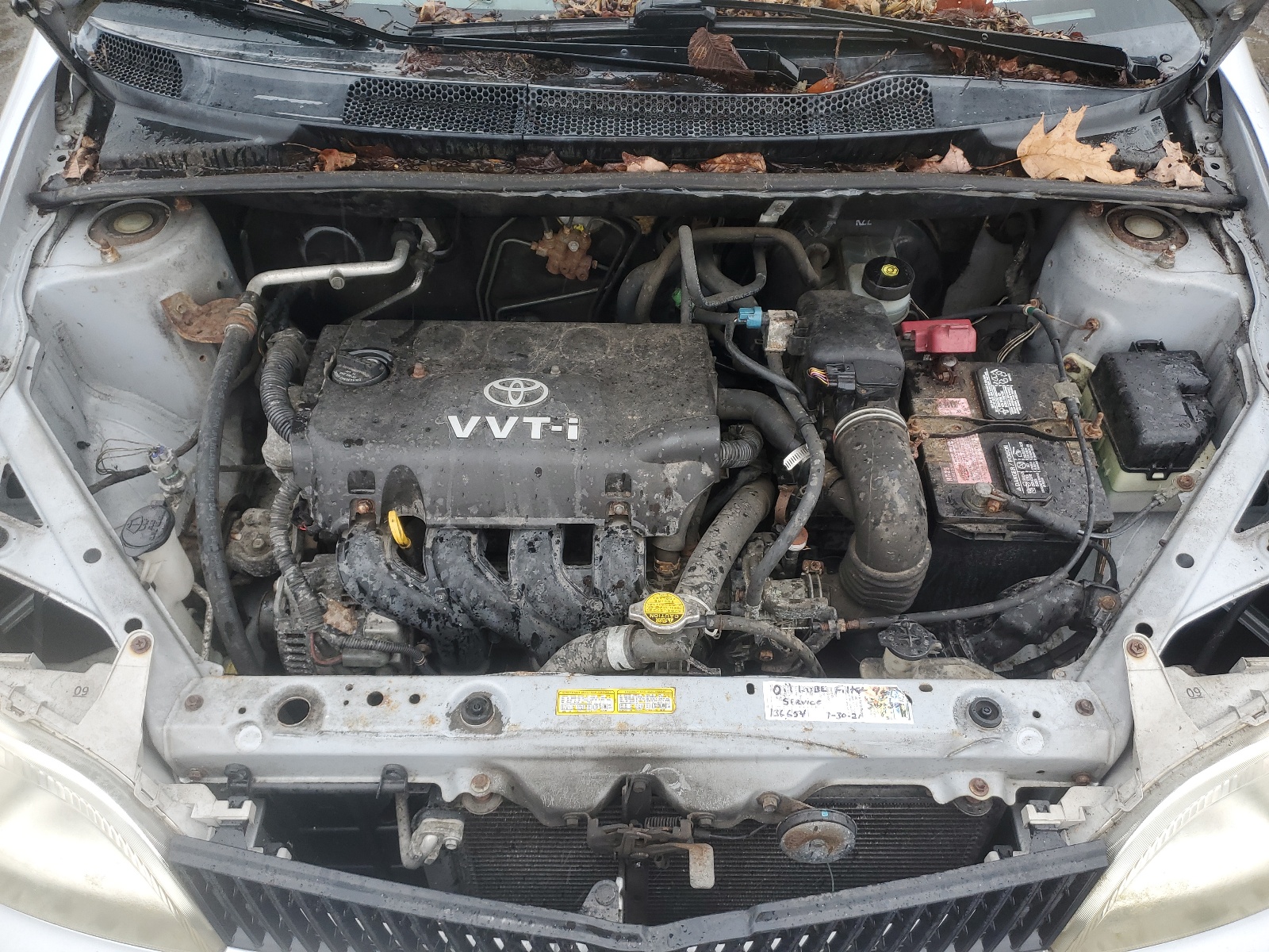 JTDBT183110151452 2001 Toyota Echo