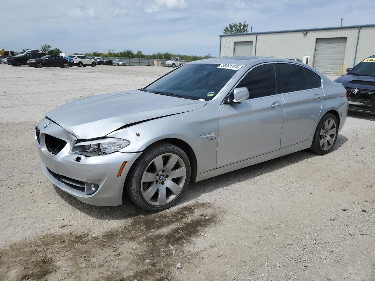 2012 BMW 535 Xi VIN: WBAFU7C58CDU63481 Lot: 50461764