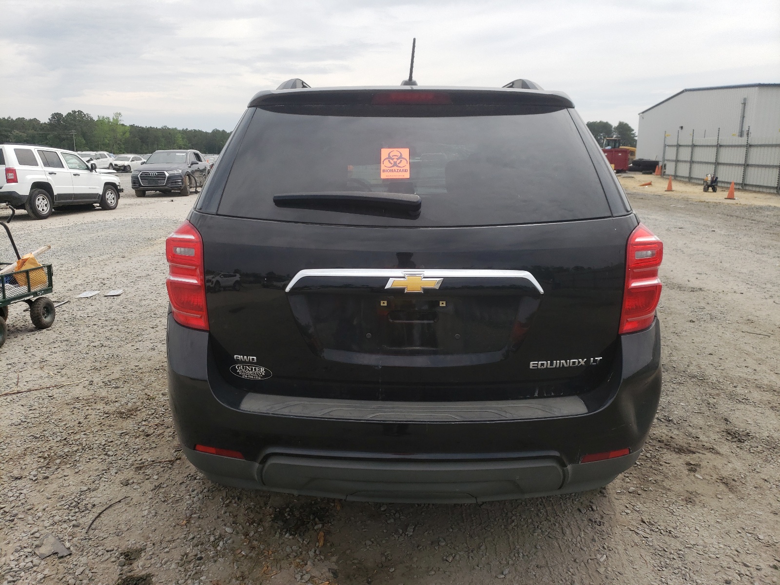 2GNFLFEK7G6355383 2016 Chevrolet Equinox Lt