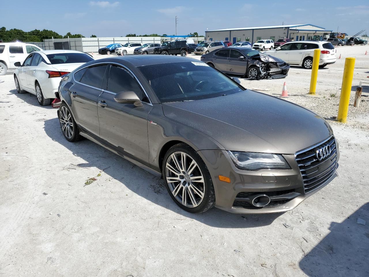 2012 Audi A7 Prestige VIN: WAUSGAFCXCN024483 Lot: 52089784