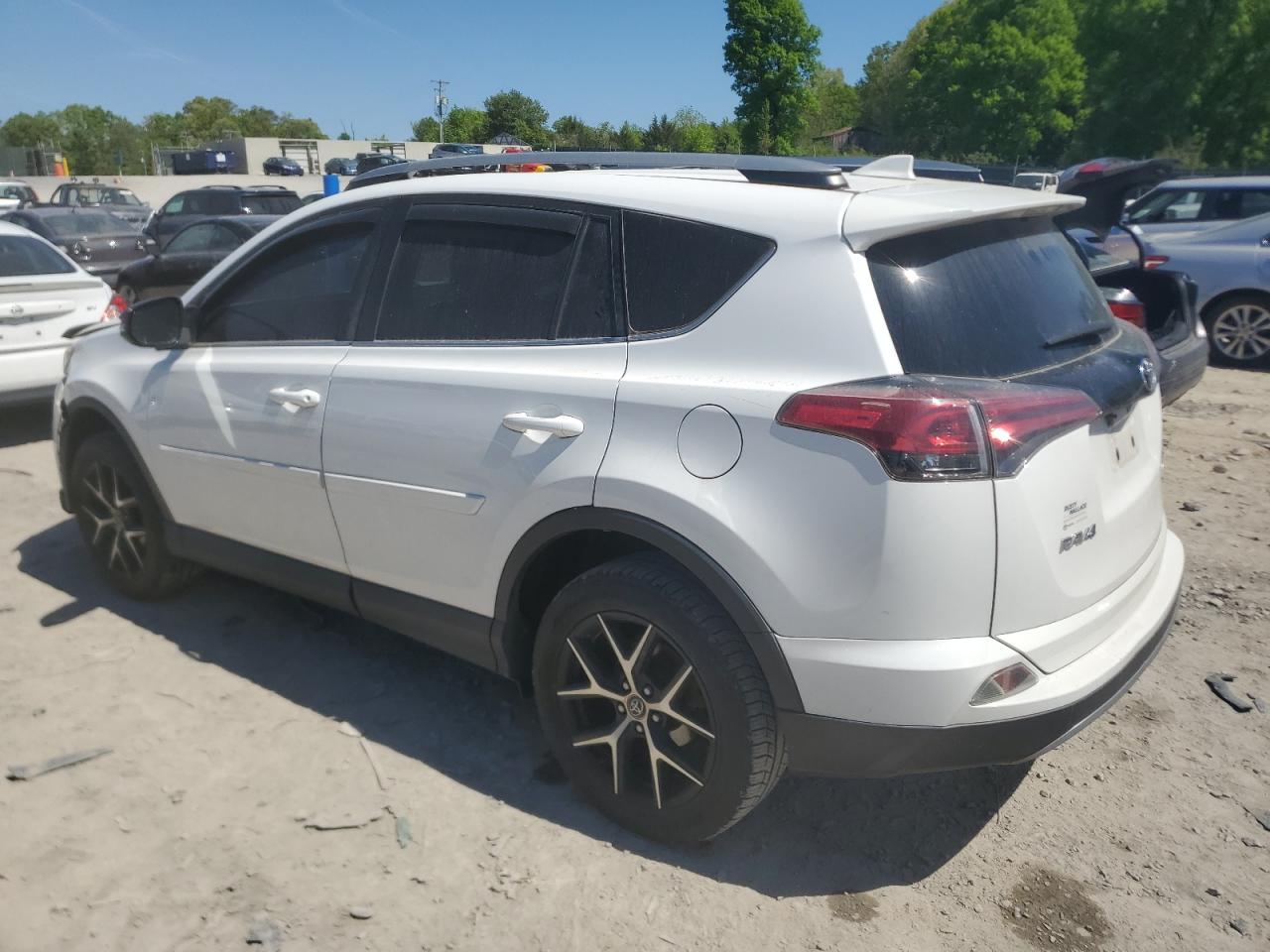 2017 Toyota Rav4 Se VIN: 2T3JFREV7HW578423 Lot: 52296044