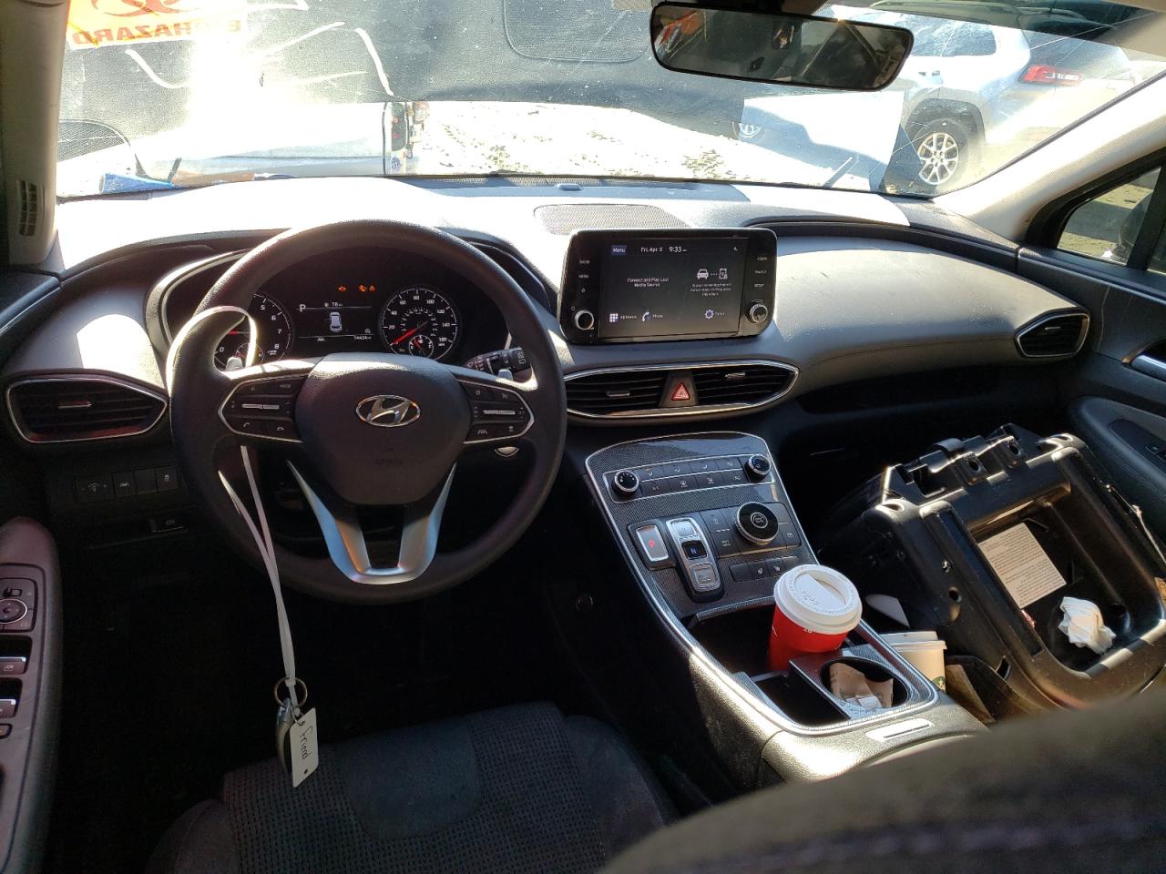 2022 Hyundai Santa Fe Sel VIN: 5NMS24AJ4NH415556 Lot: 49347784