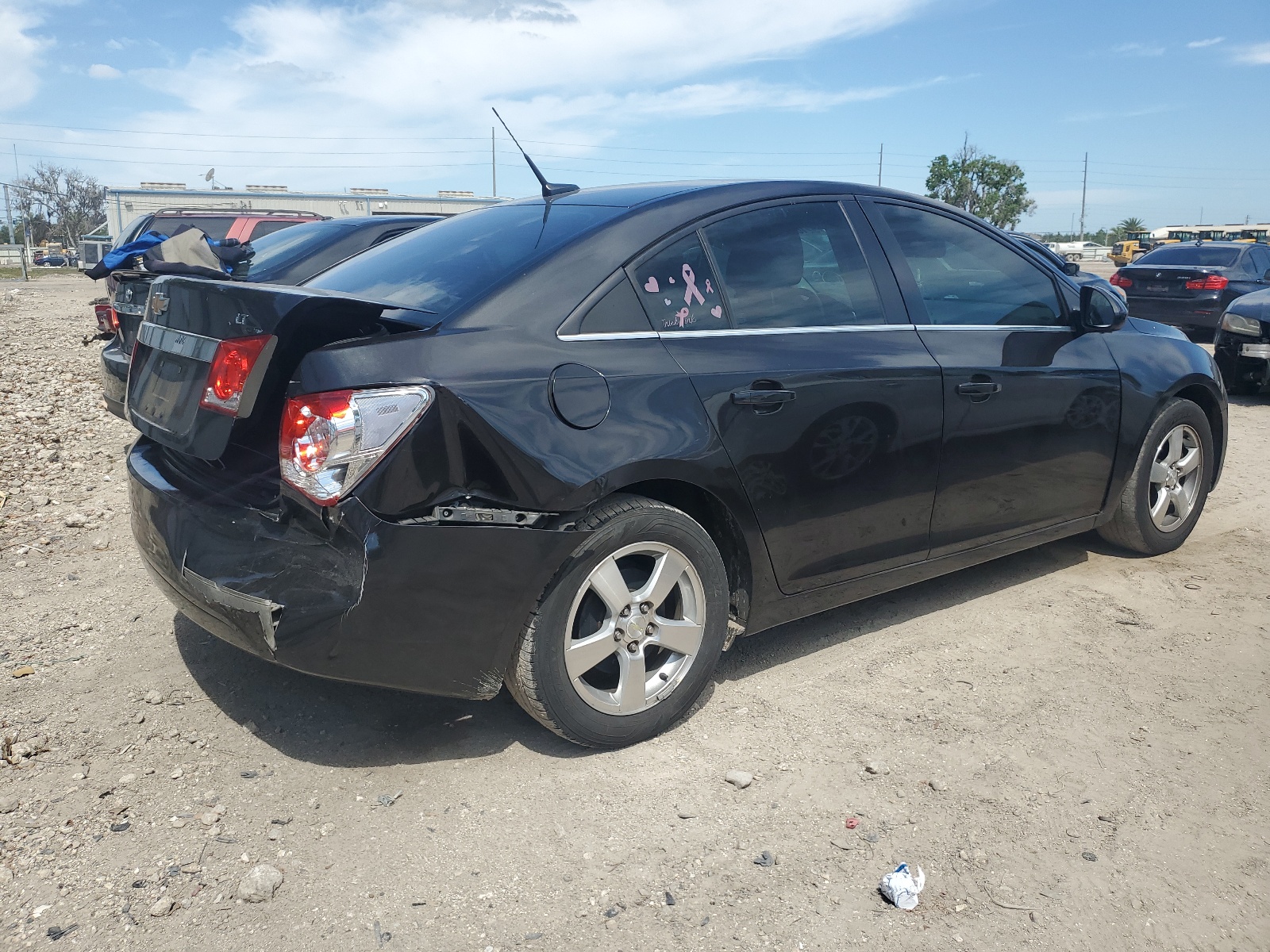 1G1PC5SBXE7266067 2014 Chevrolet Cruze Lt